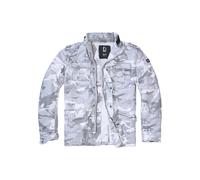 Brandit Britannia Veste D'Hiver En Teddystoff Effets Usagés