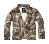 Brandit Britannia Veste D'Hiver En Teddystoff Effets Usagés