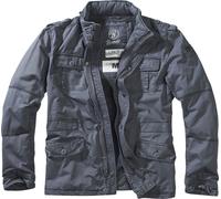 Brandit - Britannia Veste d'hiver vintage indigo - 4XL