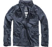 Brandit Britannia Veste Look Usé Veste Simili-Cuir Application