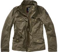 Brandit Britannia, veste textile femme S Olive Olive