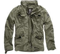 Brandit Veste Britannia vert olive Homme Taille L