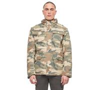 Brandit Britannia Winter Jacket, Color: li.woodlan, Size: 4XL