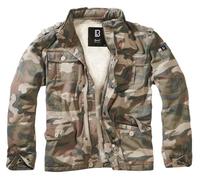 Brandit Britannia Winter Jacket, color: light woodland, size: M