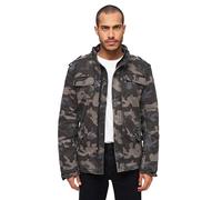 Brandit Britannia Winter, veste textile L Darkcamo Darkcamo