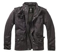 Veste d'Hiver Brandit Britannia NoirL Noir