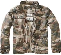 Brandit Veste mi-saison Britannia beige foncé/moka/anthracite/kaki Taille XXL