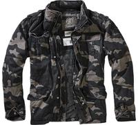 Brandit Britannia Winter, veste textile 5XL Darkcamo Darkcamo