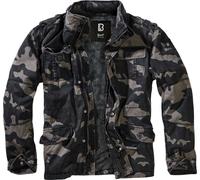 Brandit Britannia Winter, veste textile S Darkcamo Darkcamo