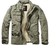 Brandit Britannia Winter, veste textile S Olive Olive