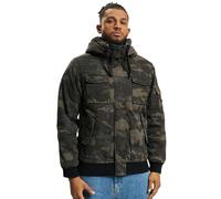 Brandit Bronx Jacket Veste Bronx Homme, darkcamo, L