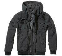 Brandit Veste mi-saison Bronx Homme Noir Taille L