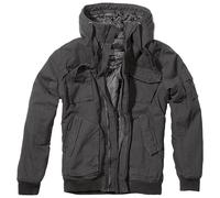Brandit Veste Bronx Textile Noir Taille S