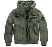 Brandit Veste mi-saison Bronx gris – Taille L