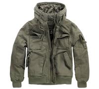 Brandit Bronx Veste S-XXL à Capuche Bomber Blouson Army D'Hiver