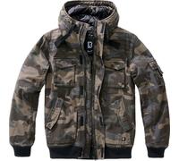 Brandit Bronx, veste textile L Darkcamo Darkcamo