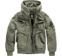 Brandit Bronx, veste textile M Olive Olive