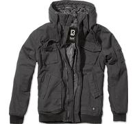 Brandit Bronx, veste textile XXL Noir Noir