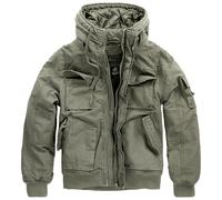 Brandit Bronx Jacket, color: olive, size: M