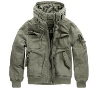 Brandit Bronx Veste Vert Olive S-XXL Veste à Capuche Veste Bomber Veste D'Hiver