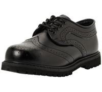 Brandit Budapester Phantom 4 Eye Boot, Color: black, Size: UK5/EU39