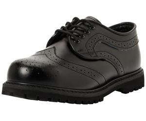 Brandit Budapester Phantom 4 Eye Boot, Color: black, Size: UK5/EU39