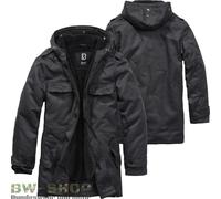 BRANDIT BUNDESWEHR PARKA FOREST AVEC DOUBLURE BW FELDPARKA VESTE D'HIVER...