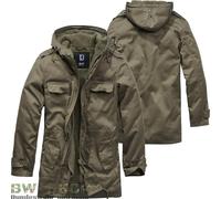 BRANDIT BUNDESWEHR PARKA FOREST AVEC DOUBLURE BW FELDPARKA VESTE D'HIVER...