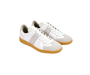 Brandit BW - Baskets Unisexe Baskets Blanc EU40 Cuir