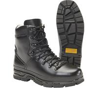 Brandit Bottes à lacets BW Mountain – Noir – Taille 47