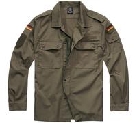 Brandit BW Bundeswehr Feldbluse Feldjacke Homme Coton Canvas Tailles S-5XL