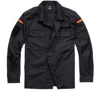 Brandit BW Bundeswehr Feldbluse Feldjacke Homme Coton Canvas Tailles S-5XL