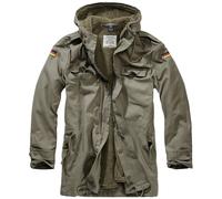 Brandit Bw Bundeswehr Parka Armée Manteau Veste de Combat D'Hiver à Capuche