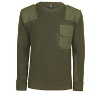 Brandit BW Bundeswehr Pull-Over Marine Chasse Maille à Col Rond