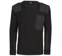 Brandit BW Bundeswehr Pull-Over Marine Chasse Maille à Col Rond