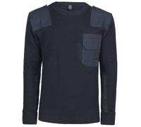 Brandit BW Bundeswehr Pull-Over Marine Chasse Maille à Col Rond