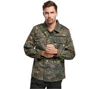 Brandit BW Chemise de camp, différentes couleurs, tailles S à 5XL, Camouflage, XXXXXXXL