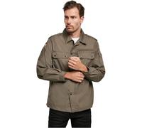 Brandit Bw Field Long Sleeve Shirt Vert 7XL Homme