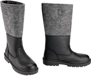 Brandit BW Knobelbecher Felt, bottes 42 EU Noir/Gris Noir/Gris