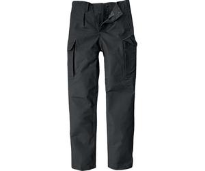 Brandit BW Moleskin, pantalon en textile 28 Noir Noir