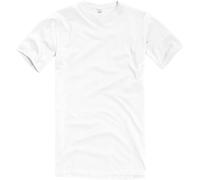 Brandit BW Original Maillot de corps, Blanc, Taille 8