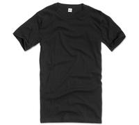Brandit BW Original Maillot de corps, noir, Taille 9