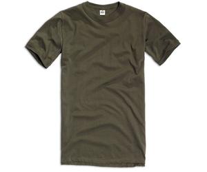 Brandit BW Original Maillot de corps, vert, taille M pour homme