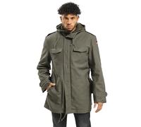 Brandit Parka Flag, veste textile XL Olive Olive