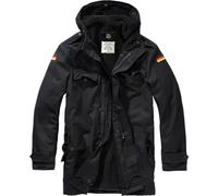 Brandit Manteau Bundeswehr Flag Coat Noir 3XL Homme