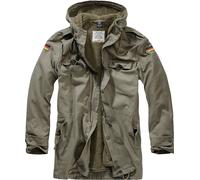 Brandit Bundeswehr Flag Coat Vert 2XL Homme