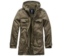 Brandit BW Parka Forêt Bundeswehr Feldparka Veste D'Hiver Manteau Avec Doublure