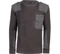 Brandit Bw Sweater Gris 5XL Homme