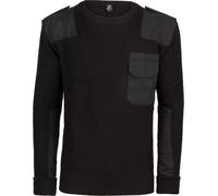 Brandit Bw Sweater Noir 5XL Homme