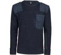 Brandit Bw Sweater Bleu M Homme